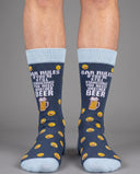 Mens Luxury Bamboo Chuckle Socks
