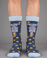 Mens Luxury Bamboo Chuckle Socks