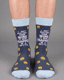 Mens Luxury Bamboo Chuckle Socks