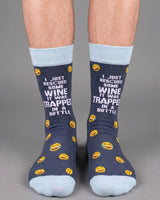 Mens Luxury Bamboo Chuckle Socks