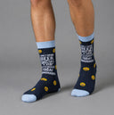 Mens Luxury Bamboo Chuckle Socks