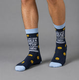 Mens Luxury Bamboo Chuckle Socks