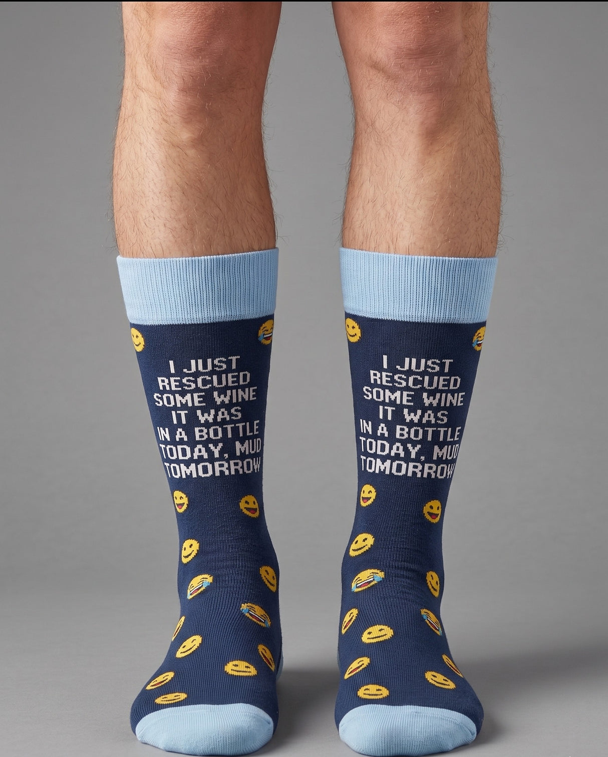 Mens Luxury Bamboo Chuckle Socks