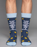 Mens Luxury Bamboo Chuckle Socks