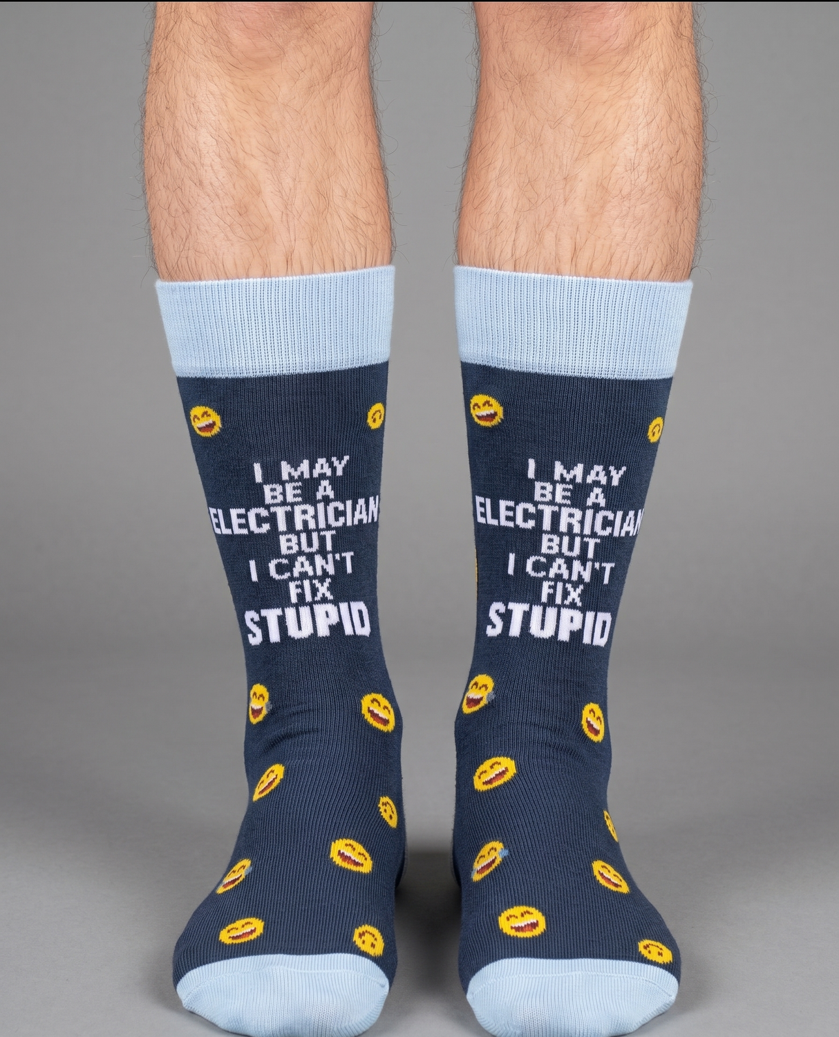 Mens Luxury Bamboo Chuckle Socks
