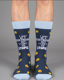 Mens Luxury Bamboo Chuckle Socks