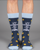 Mens Luxury Bamboo Chuckle Socks