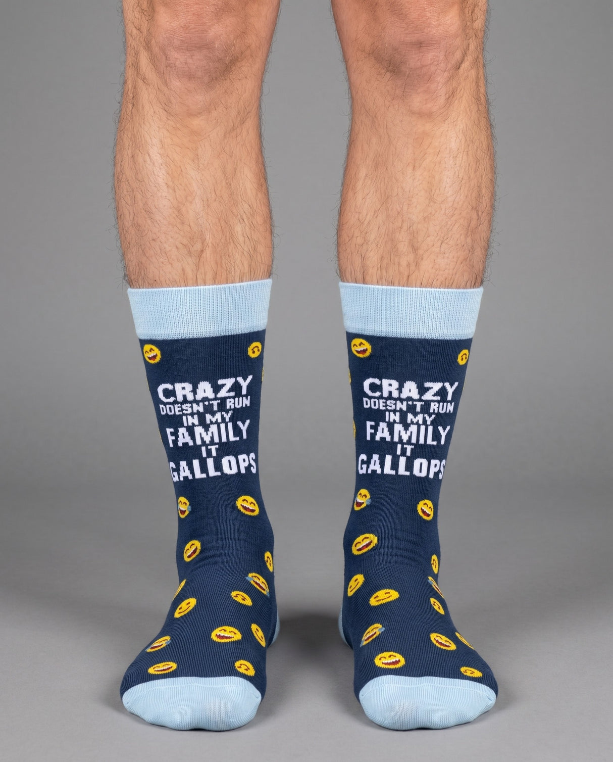 Mens Luxury Bamboo Chuckle Socks