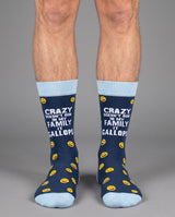 Mens Luxury Bamboo Chuckle Socks