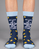Mens Luxury Bamboo Chuckle Socks