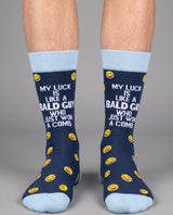 Mens Luxury Bamboo Chuckle Socks