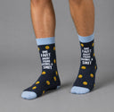 Mens Luxury Bamboo Chuckle Socks