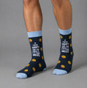 Mens Luxury Bamboo Chuckle Socks