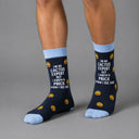 Mens Luxury Bamboo Chuckle Socks