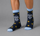 Mens Luxury Bamboo Chuckle Socks