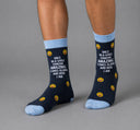Mens Luxury Bamboo Chuckle Socks
