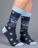 Mens Luxury Bamboo Chuckle Socks