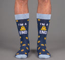 Mens Luxury Bamboo Chuckle Socks