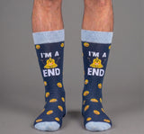 Mens Luxury Bamboo Chuckle Socks