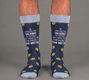 Mens Luxury Bamboo Chuckle Socks