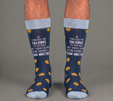 Mens Luxury Bamboo Chuckle Socks