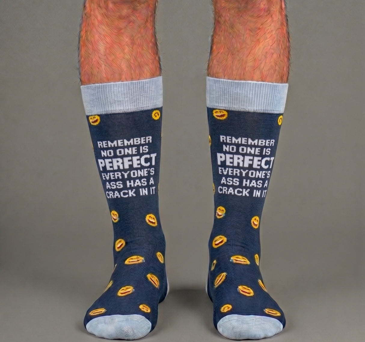 Mens Luxury Bamboo Chuckle Socks
