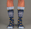Mens Luxury Bamboo Chuckle Socks
