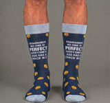 Mens Luxury Bamboo Chuckle Socks