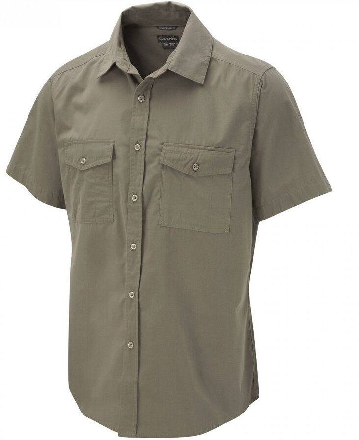 Craghoppers Mens Kiwi Short Sleeve Travel Shirt - Just $27.99! Shop now at Warwickshire Clothing. Free Dellivery.