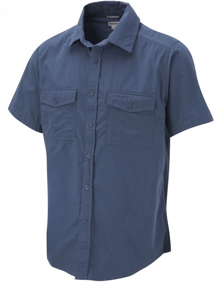 Craghoppers Mens Kiwi Short Sleeve Travel Shirt - Just $29.99! Shop now at Warwickshire Clothing. Free Dellivery.