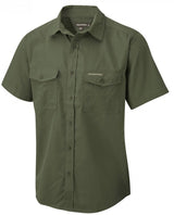 Craghoppers Mens Kiwi Short Sleeve Travel Shirt - Just $29.99! Shop now at Warwickshire Clothing. Free Dellivery.