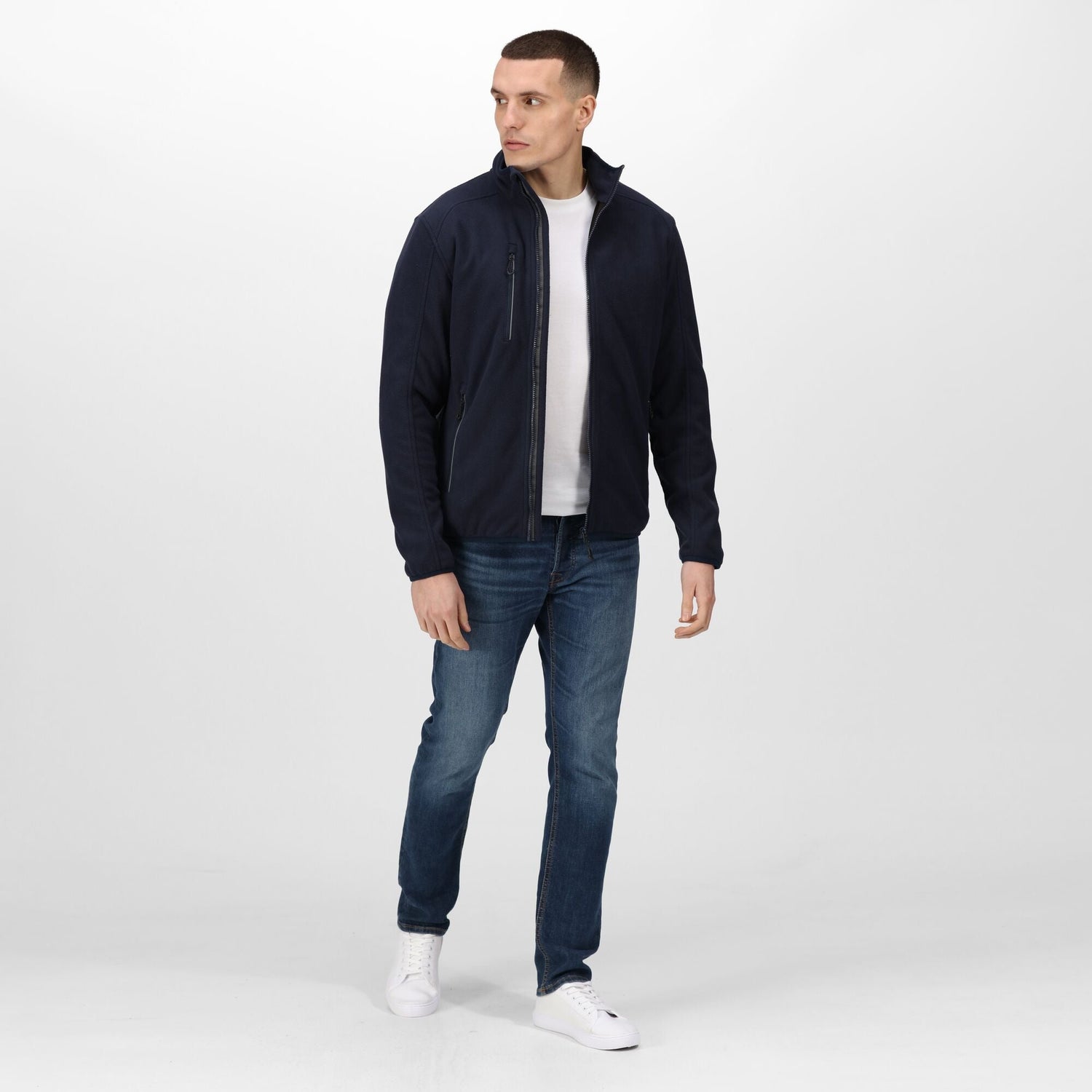 Regatta Men's Omicron III Waterproof Breathable Fleece - Just £49.99! Shop now at Warwickshire Clothing. 