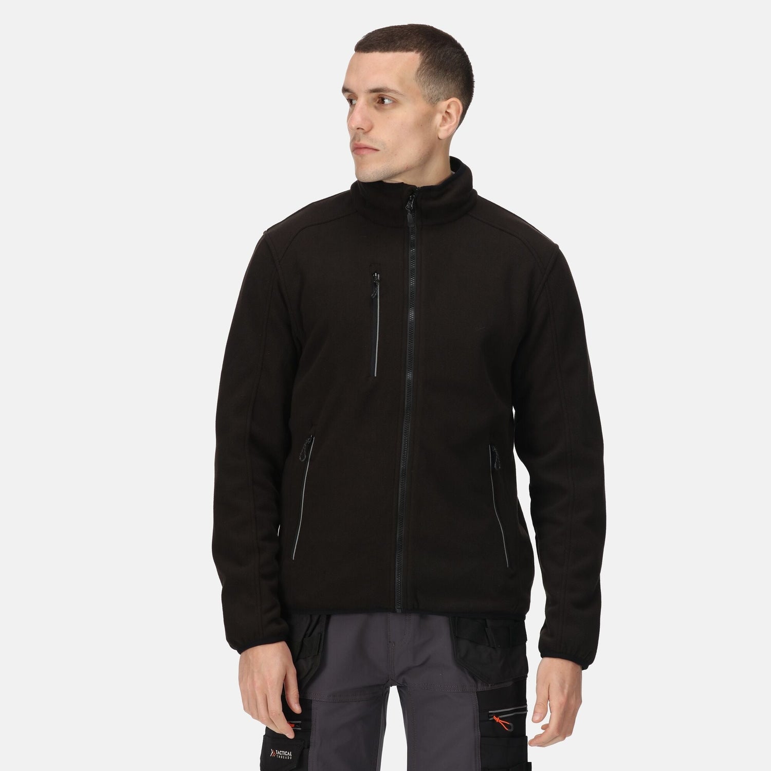 Regatta Men's Omicron III Waterproof Breathable Fleece - Just £49.99! Shop now at Warwickshire Clothing. 