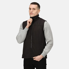 Regatta Flux Mens Softshell Bodywarmer - Just £21.99! Shop now at Warwickshire Clothing. 
