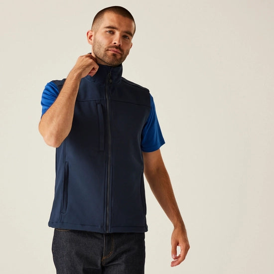 Regatta Flux Mens Softshell Bodywarmer - Just £21.99! Shop now at Warwickshire Clothing. 