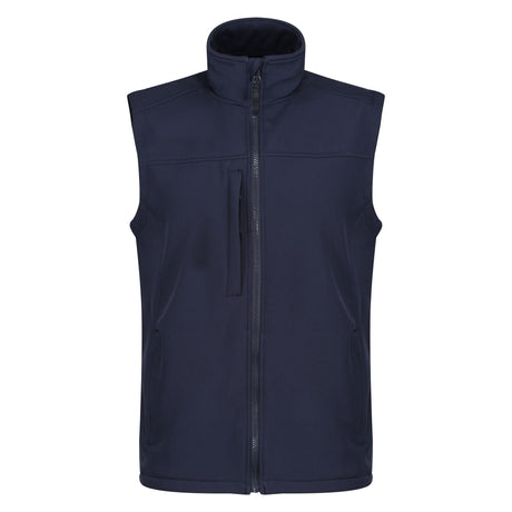 Regatta Flux Mens Softshell Bodywarmer - Just £21.99! Shop now at Warwickshire Clothing. 