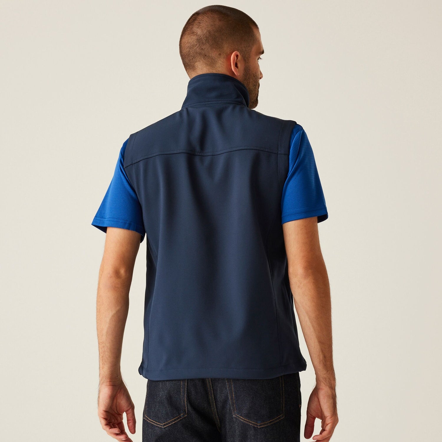 Regatta Flux Mens Softshell Bodywarmer - Just £21.99! Shop now at Warwickshire Clothing. 