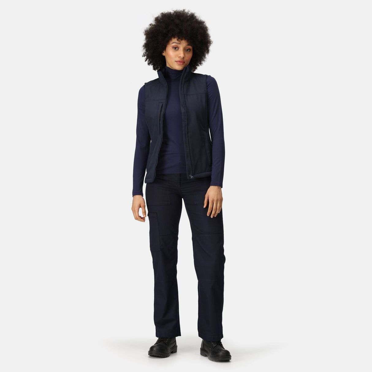 Regatta Women's Flux Softshell Body Warmer - Just £21.99! Shop now at Warwickshire Clothing. 