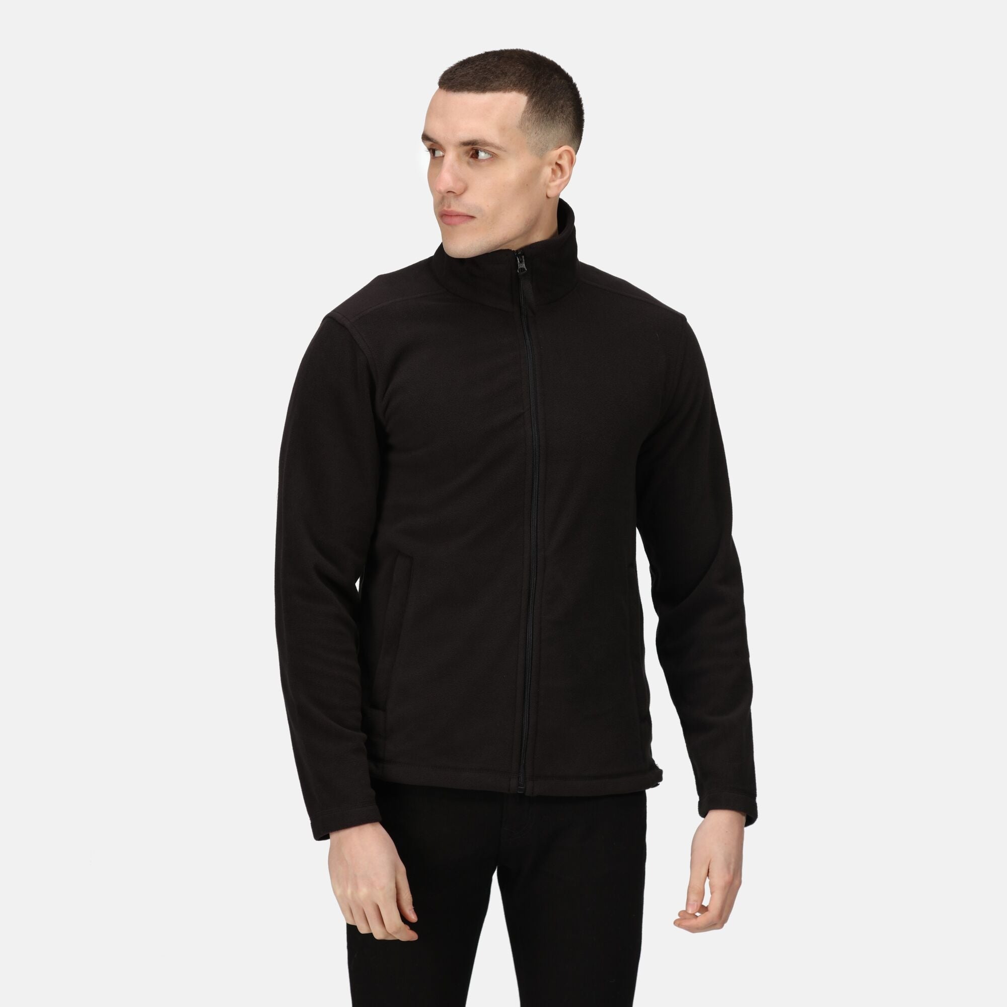 Mens thin fleece jacket new arrivals