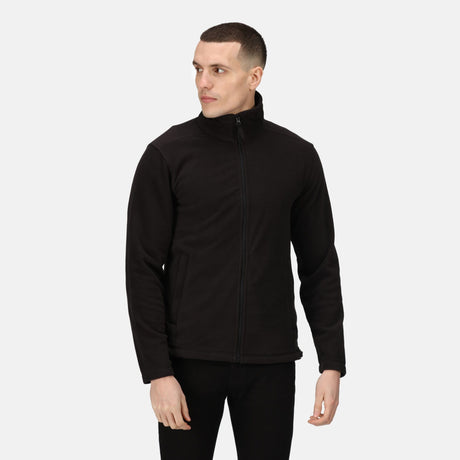 Regatta Mens Micro Full Zip Lightweight Fleece Jacket Top - Just £19.95! Shop now at Warwickshire Clothing. 