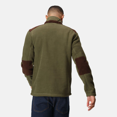 Regatta Mens Faversham Fill Zip Fleece - Just £34.99! Shop now at Warwickshire Clothing. 
