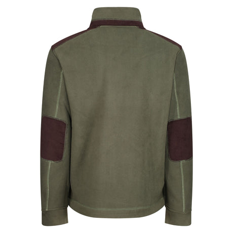Regatta Mens Faversham Fill Zip Fleece - Just £34.99! Shop now at Warwickshire Clothing. 