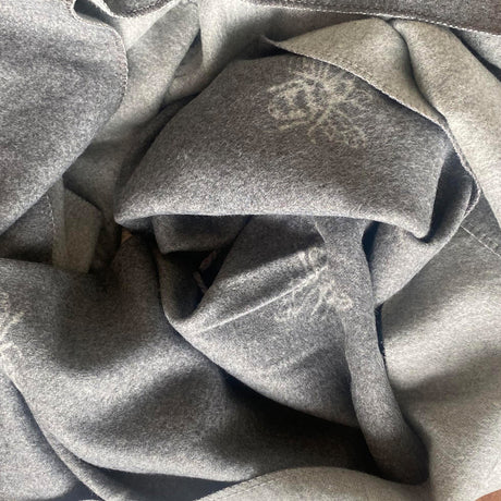 House of Tweed Cashmere Blend Reversible Scarf - Bee - Just £14.99! Shop now at Warwickshire Clothing. 