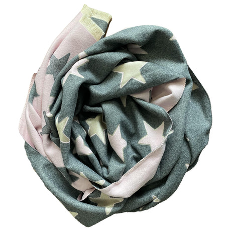 House of Tweed Ladies Womens Scarf - Stars - Just £14.99! Shop now at Warwickshire Clothing. 