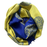 House of Tweed Tree of Life Scarf - Just £14.99! Shop now at Warwickshire Clothing. 