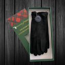 House Of Tweed Ladies Faux Suede Soft Gloves One Size - Just £14.99! Shop now at Warwickshire Clothing. 