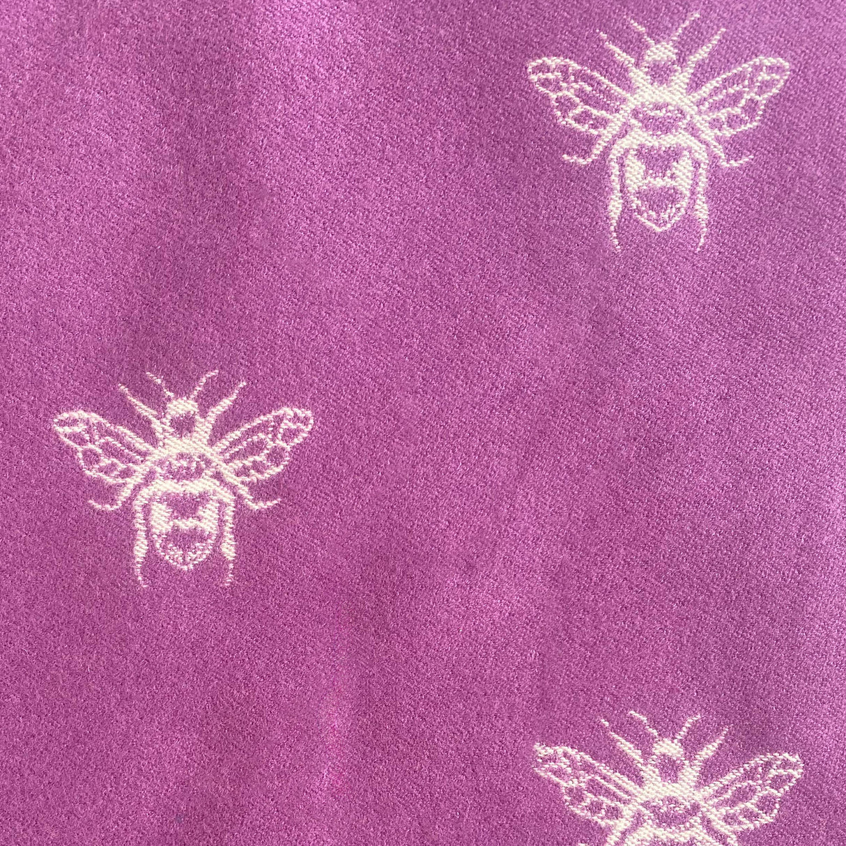 House of Tweed Cashmere Blend Reversible Scarf - Bee - Just £14.99! Shop now at Warwickshire Clothing. 