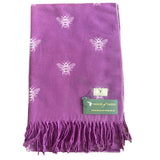 House of Tweed Cashmere Blend Reversible Scarf - Bee - Just £14.99! Shop now at Warwickshire Clothing. 