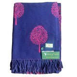 House of Tweed Tree of Life Scarf - Just £14.99! Shop now at Warwickshire Clothing. 