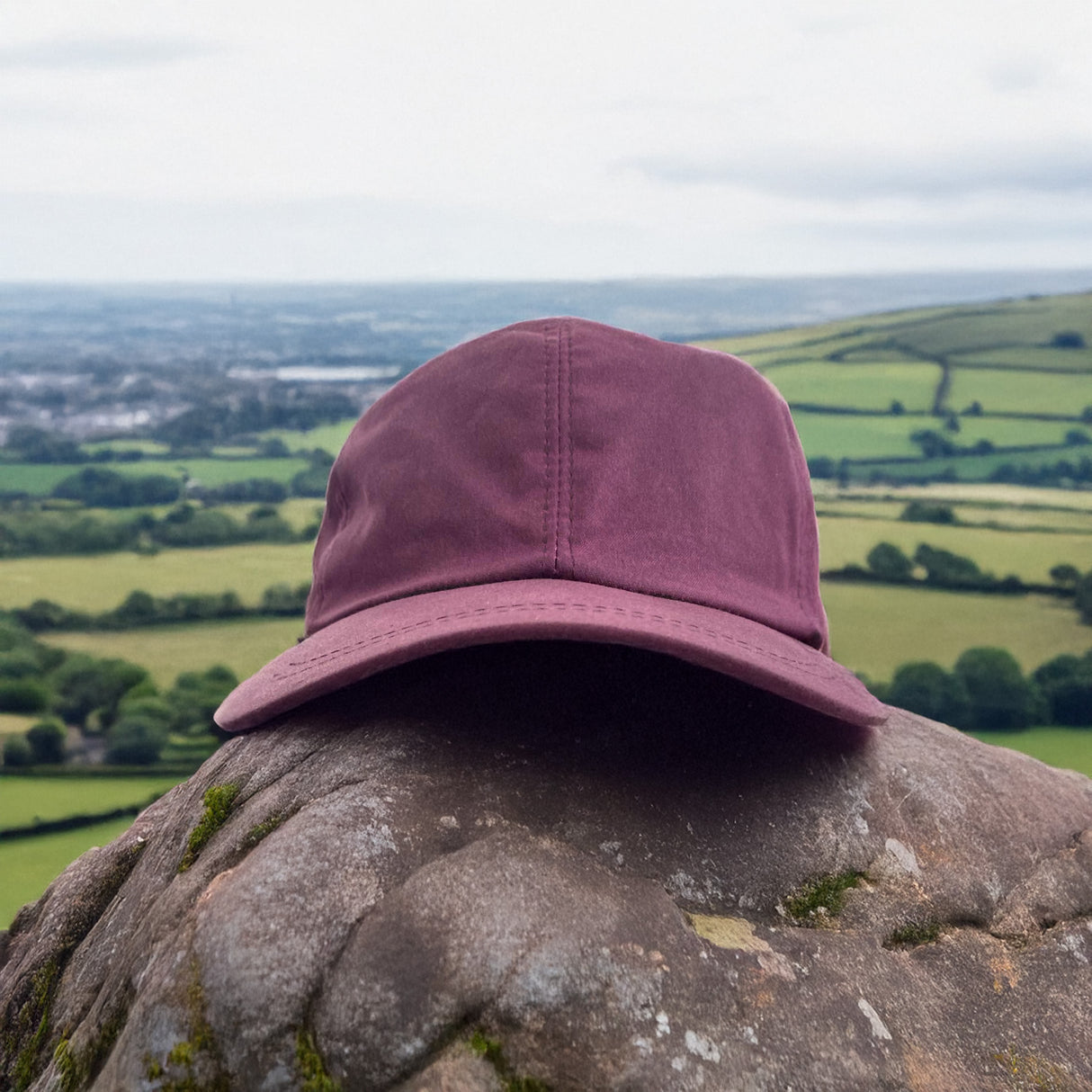 Hazy Blue Wax Unisex Cap – Timeless Style, All-Weather Comfort - Just £14.99! Shop now at Warwickshire Clothing. 